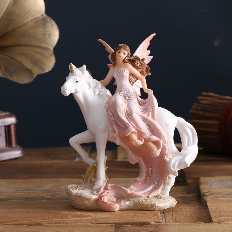 Nordic Angel Fairy Garden Stat - Home Decor Y2K ulasan dan harga