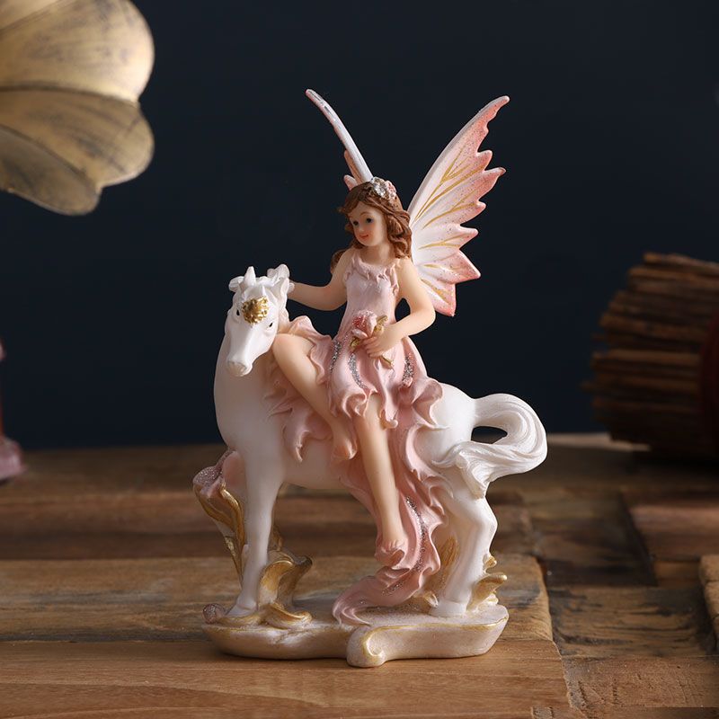Nordic Angel Fairy Garden Stat - Home Decor Y2K ulasan dan harga