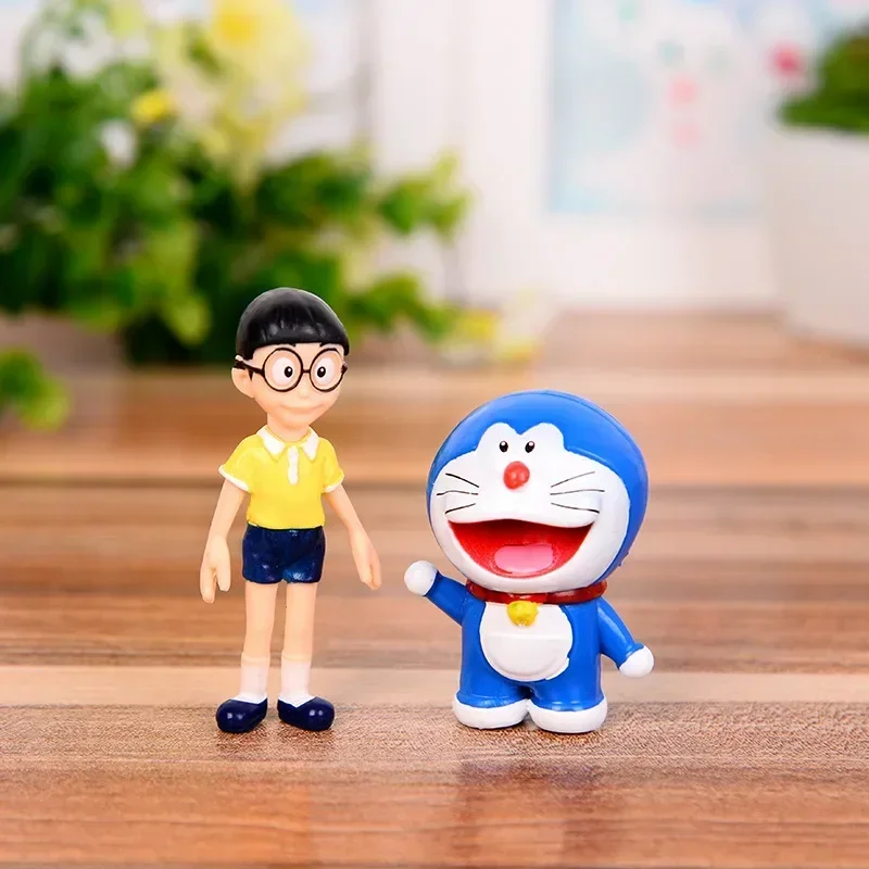 5pcs Doraemon Creative Home Ca - Home Decor Games ulasan dan harga
