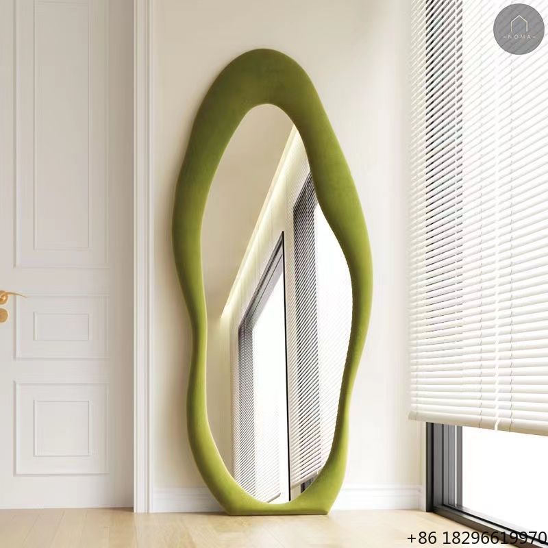 Cream Color Irregular Full Len - Flooring Home Decor ulasan dan harga