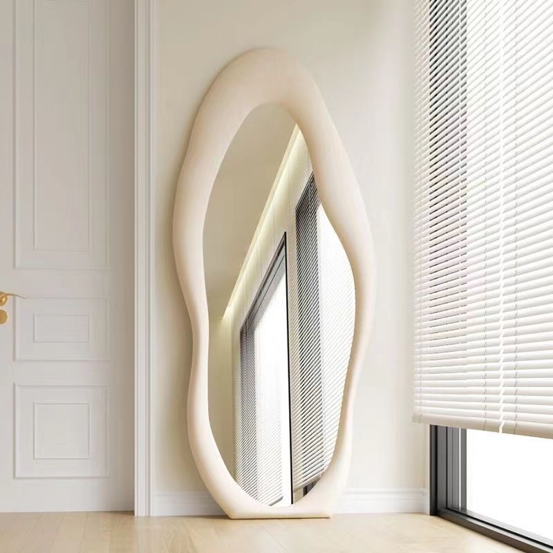 Cream Color Irregular Full Len - Flooring Home Decor ulasan dan harga