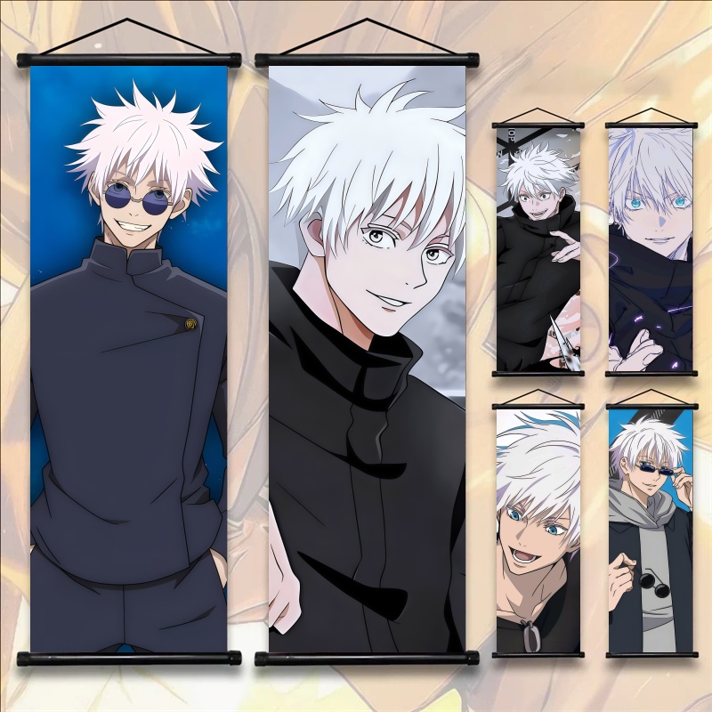 Jujutsu Kaisen Gojo Satoru & G - Home Decor Design ulasan dan harga