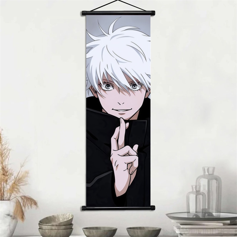 Jujutsu Kaisen Gojo Satoru & G - Home Decor Design ulasan dan harga
