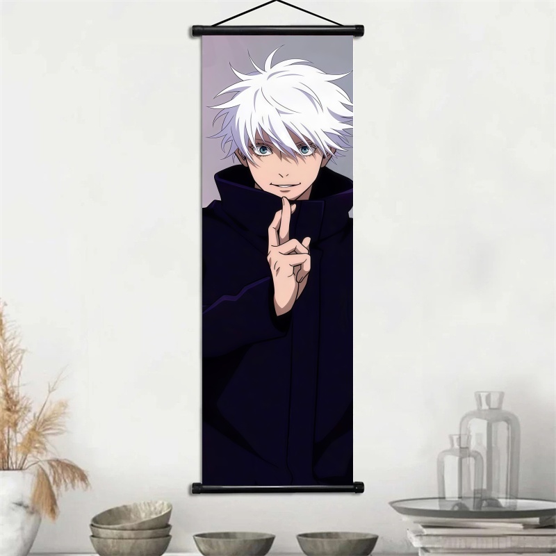 Jujutsu Kaisen Gojo Satoru & G - Home Decor Design ulasan dan harga
