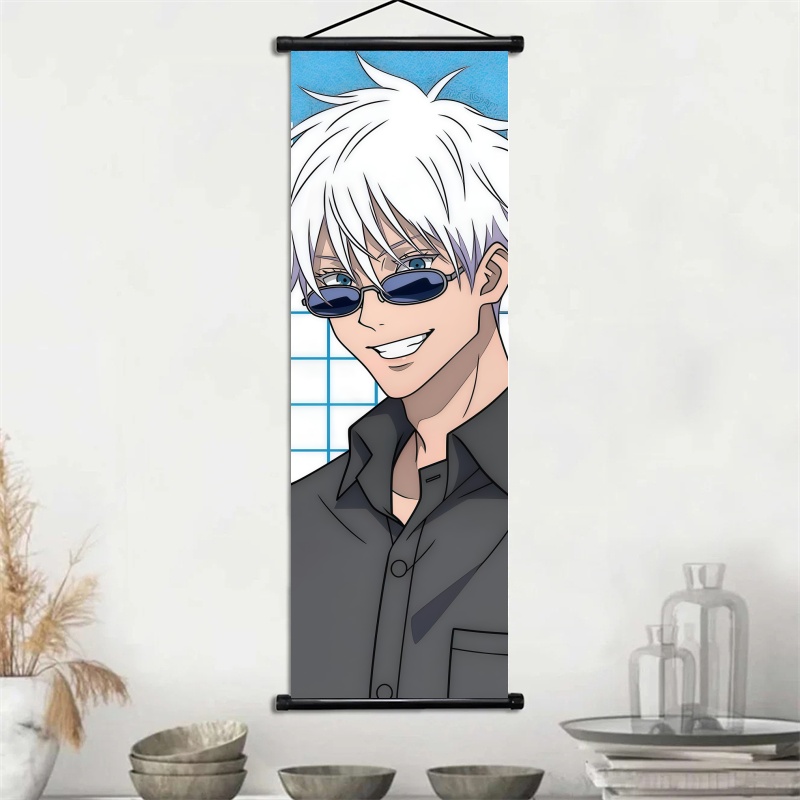 Jujutsu Kaisen Gojo Satoru & G - Home Decor Design ulasan dan harga