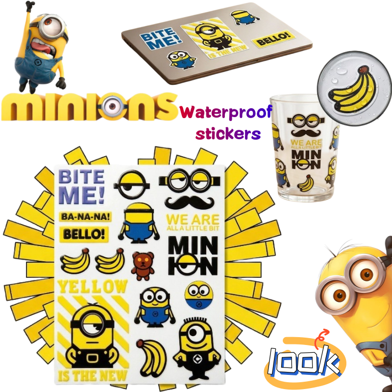 New Despicable Me Minions Bob  - Home Decor Tv ulasan dan harga