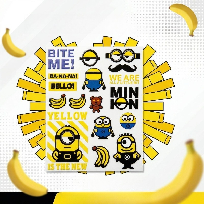 New Despicable Me Minions Bob  - Home Decor Tv ulasan dan harga