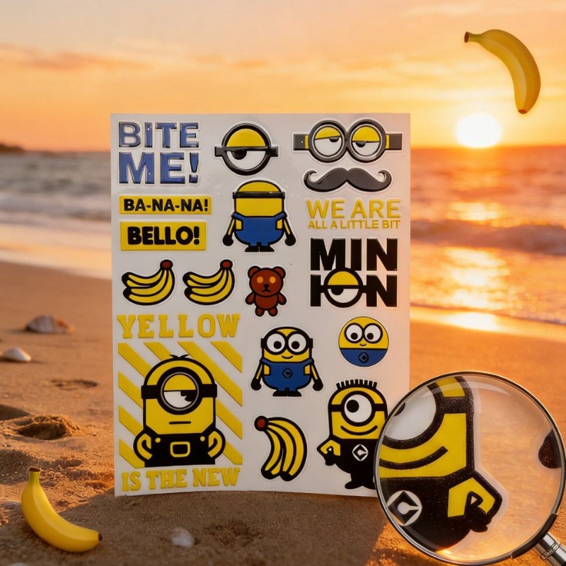 New Despicable Me Minions Bob  - Home Decor Tv ulasan dan harga