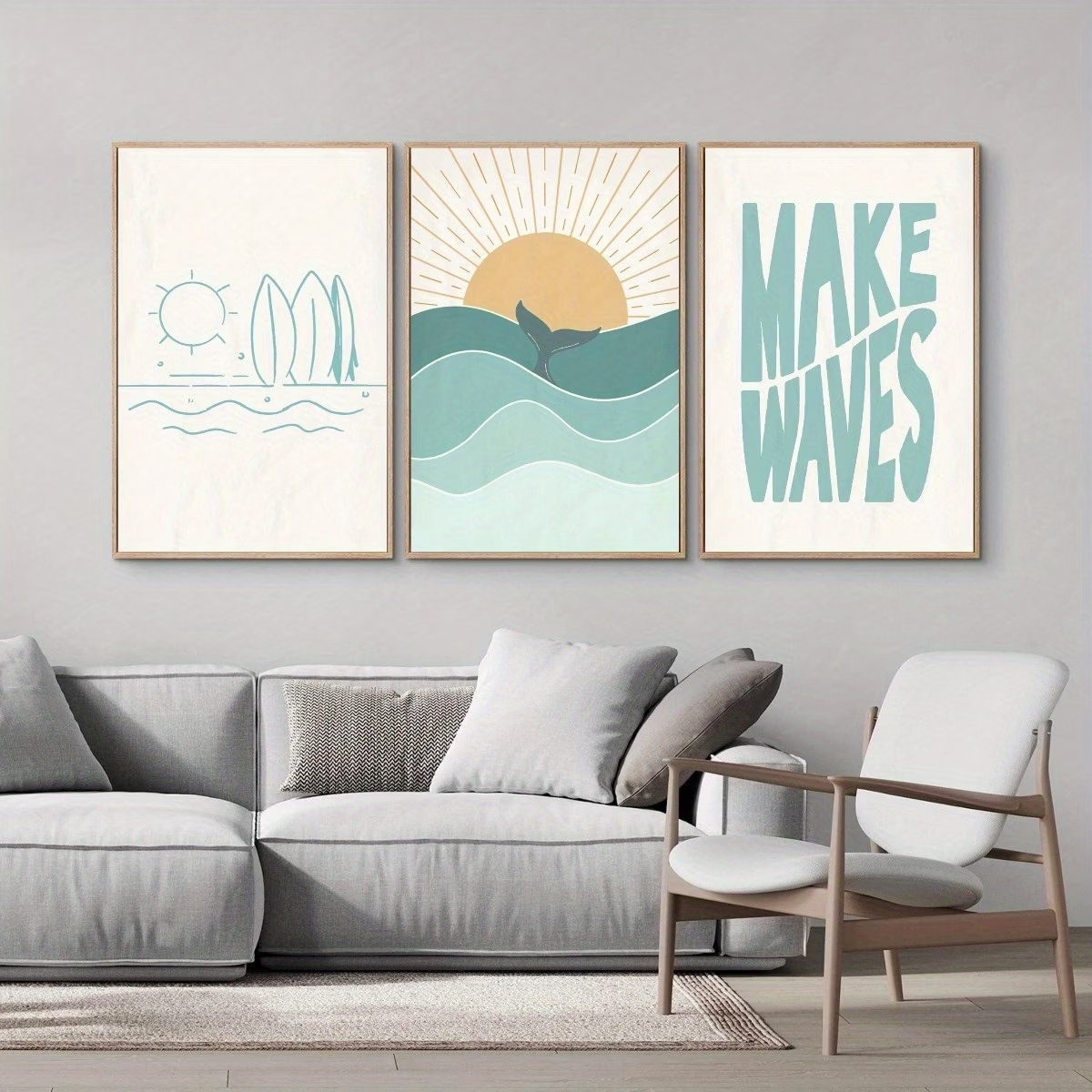 3pcs ModernMinimalist Boho Sur - Home Decor Theme ulasan dan harga