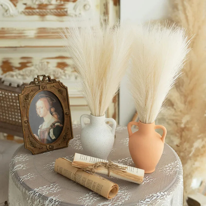 5/10pcs Fluffy Pampas Grass Bo - Pampas Grass Decor ulasan dan harga