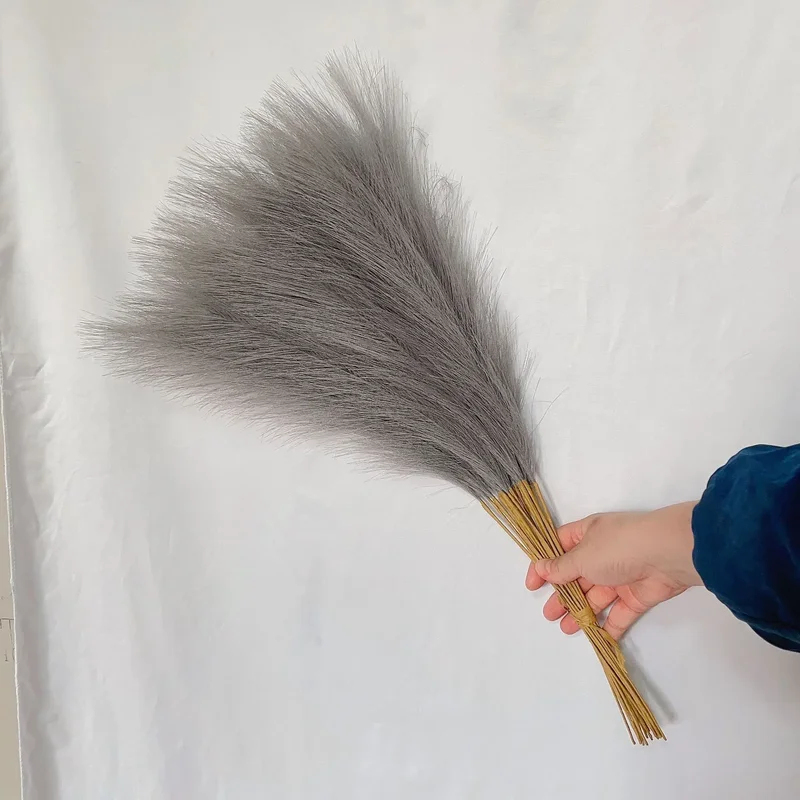 5/10pcs Fluffy Pampas Grass Bo - Pampas Grass Decor ulasan dan harga