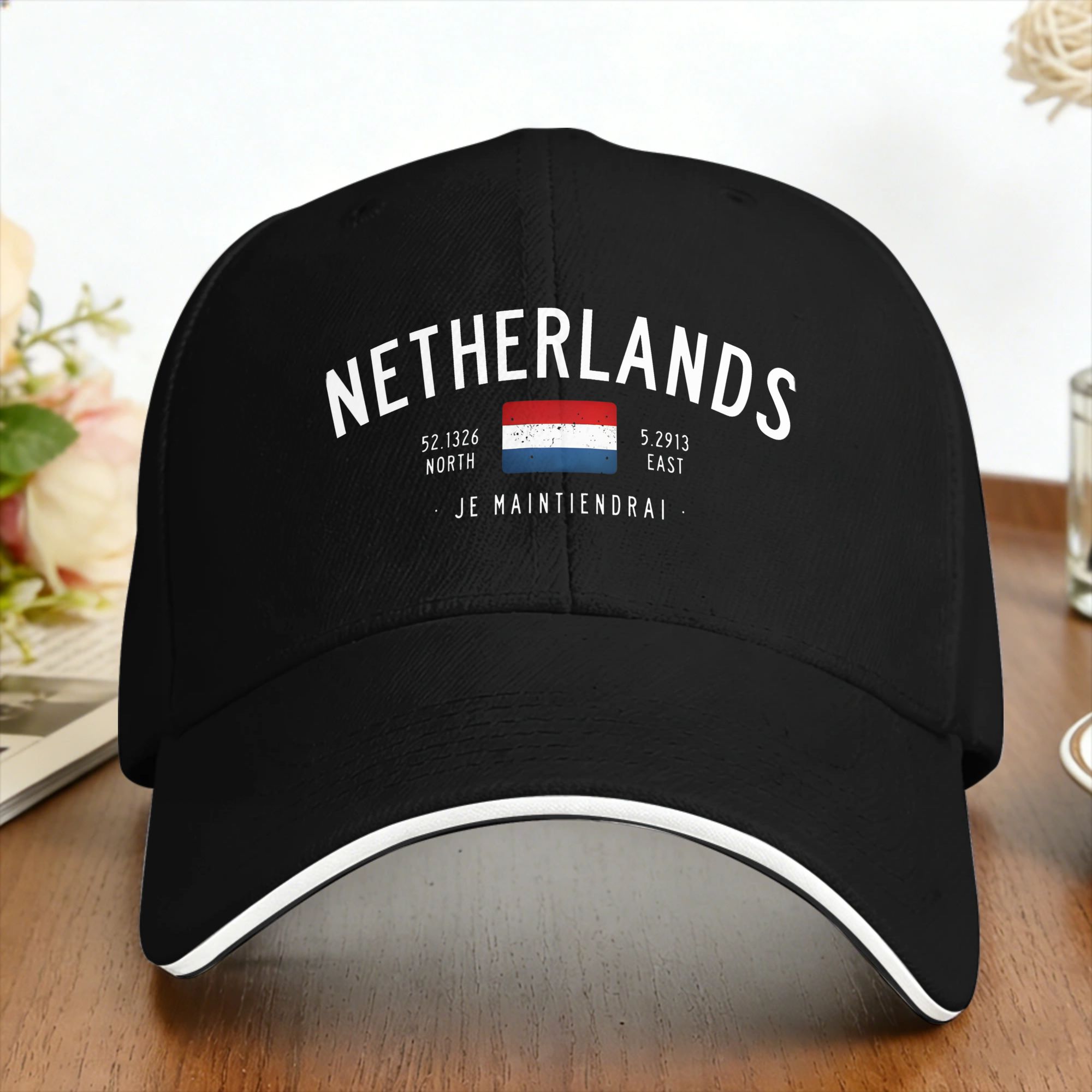 Casual Baseball Cap Netherland - Home Decor Netherlands ulasan dan harga