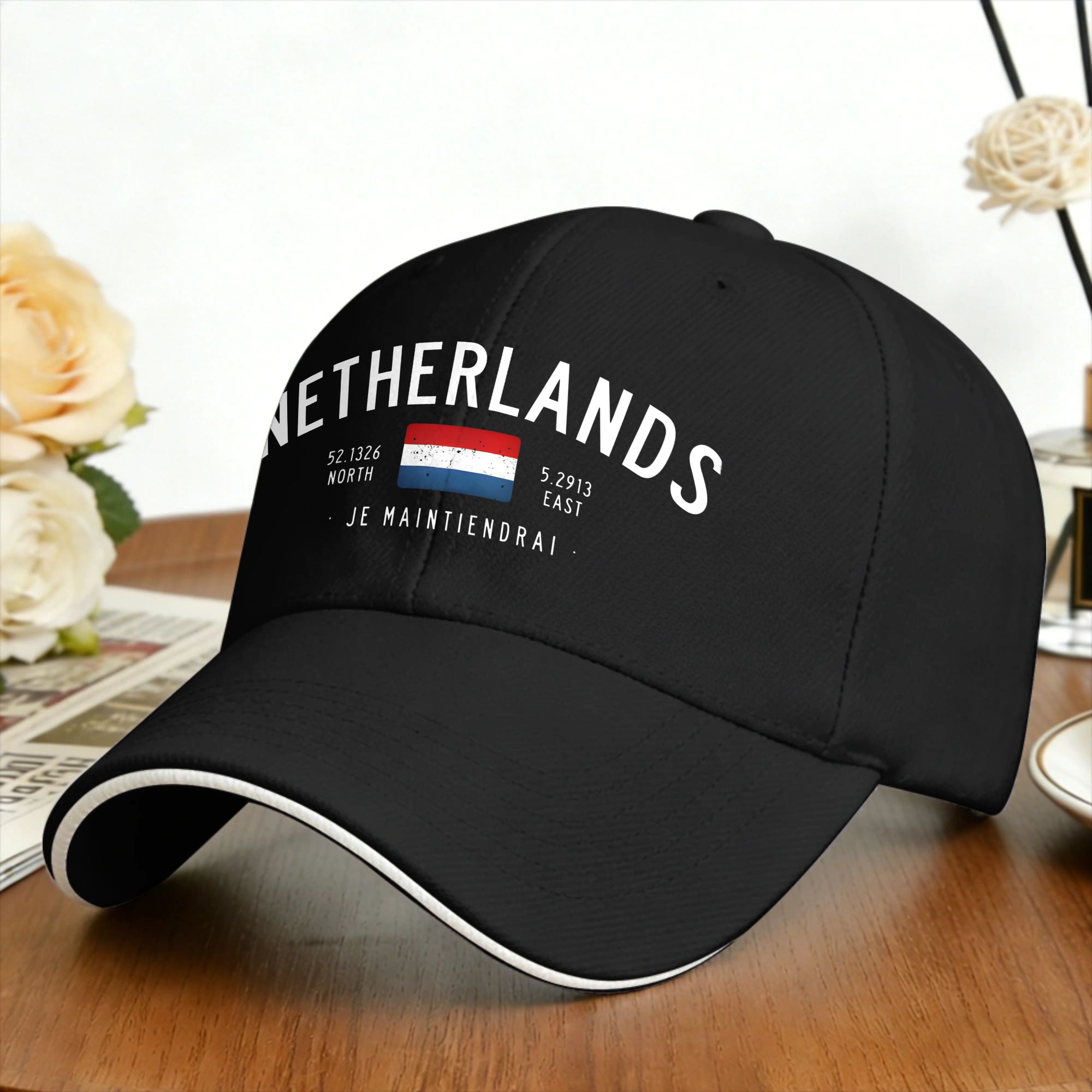 Casual Baseball Cap Netherland - Home Decor Netherlands ulasan dan harga