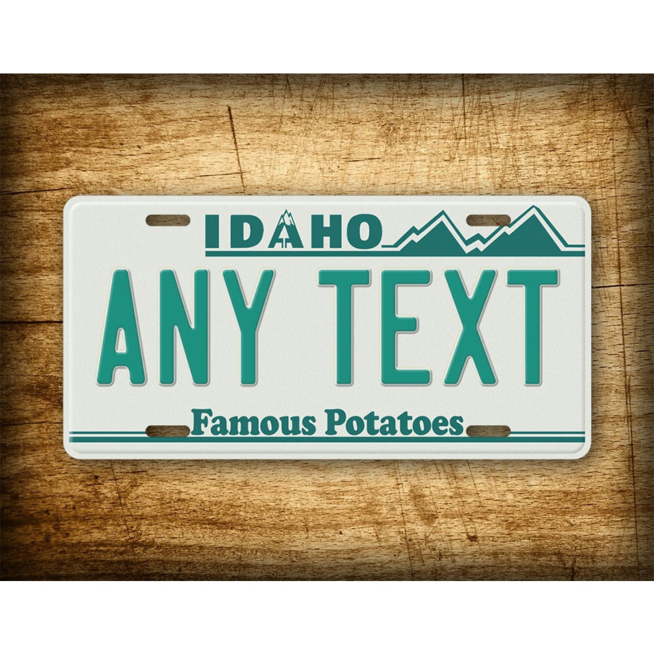 Personalized Vintage Idaho 198 - Home Decor Theme ulasan dan harga
