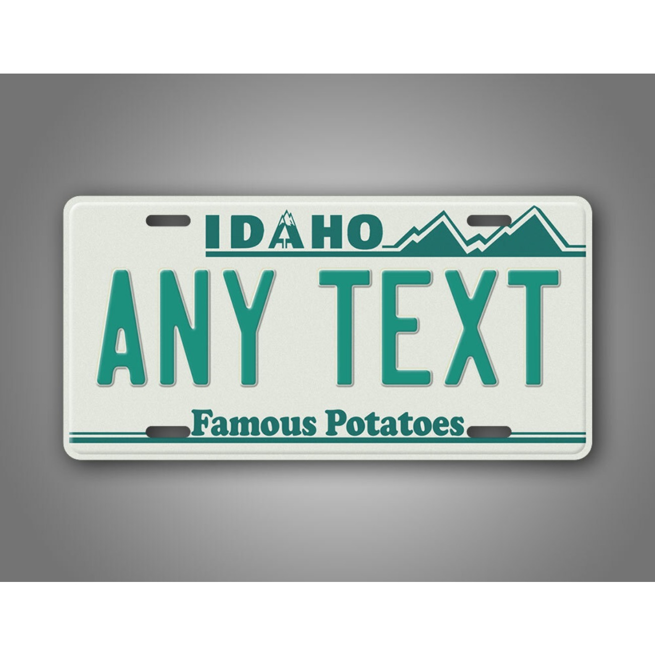 Personalized Vintage Idaho 198 - Home Decor Theme ulasan dan harga