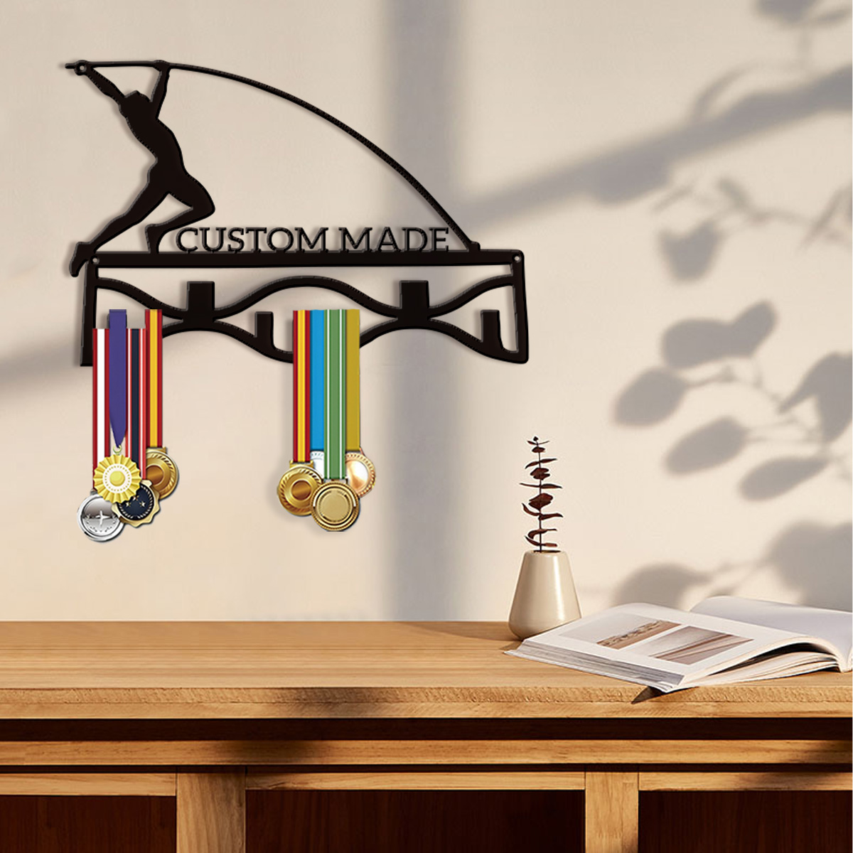 1PC Custom Name Hanging Medal  - Home Decor Design ulasan dan harga