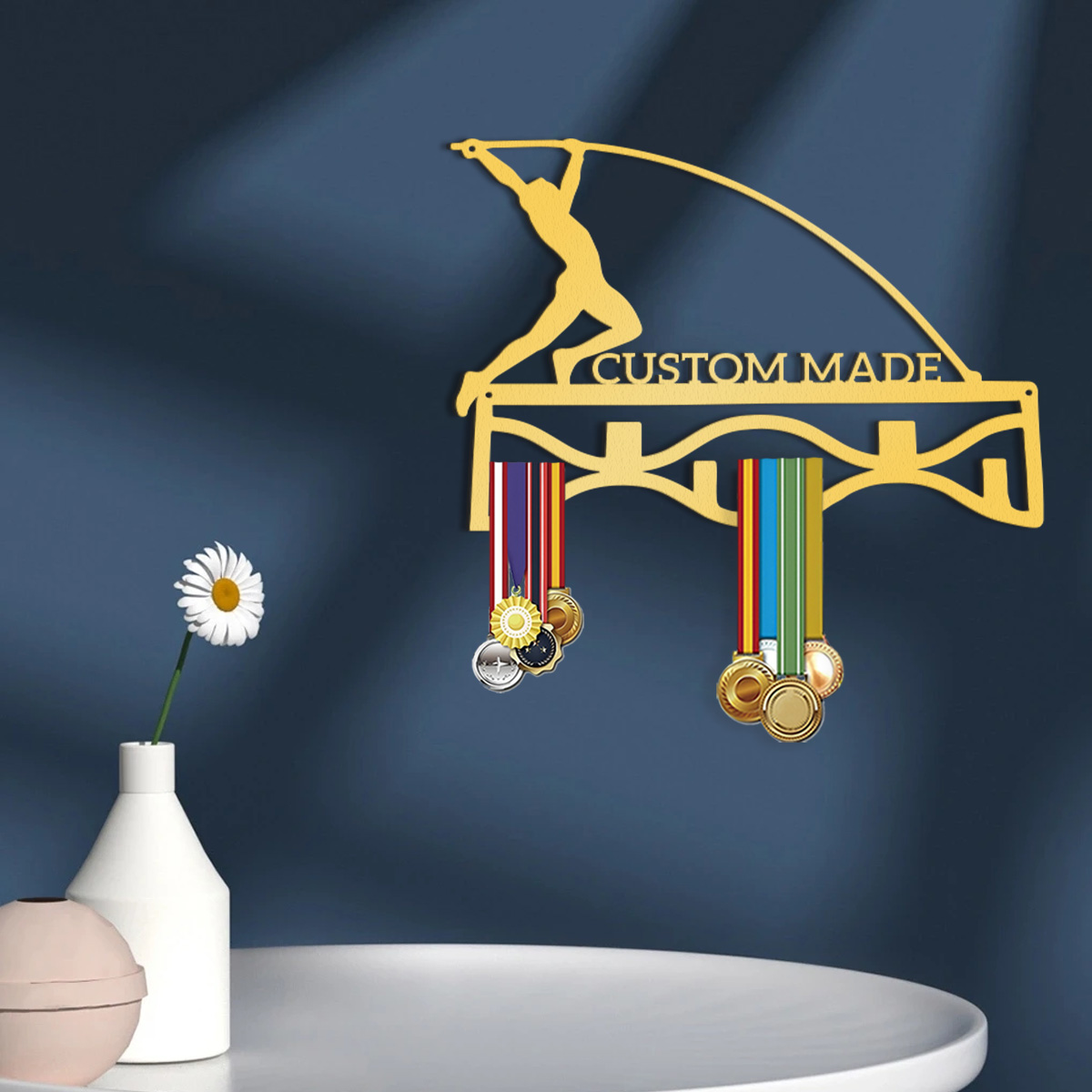 1PC Custom Name Hanging Medal  - Home Decor Design ulasan dan harga