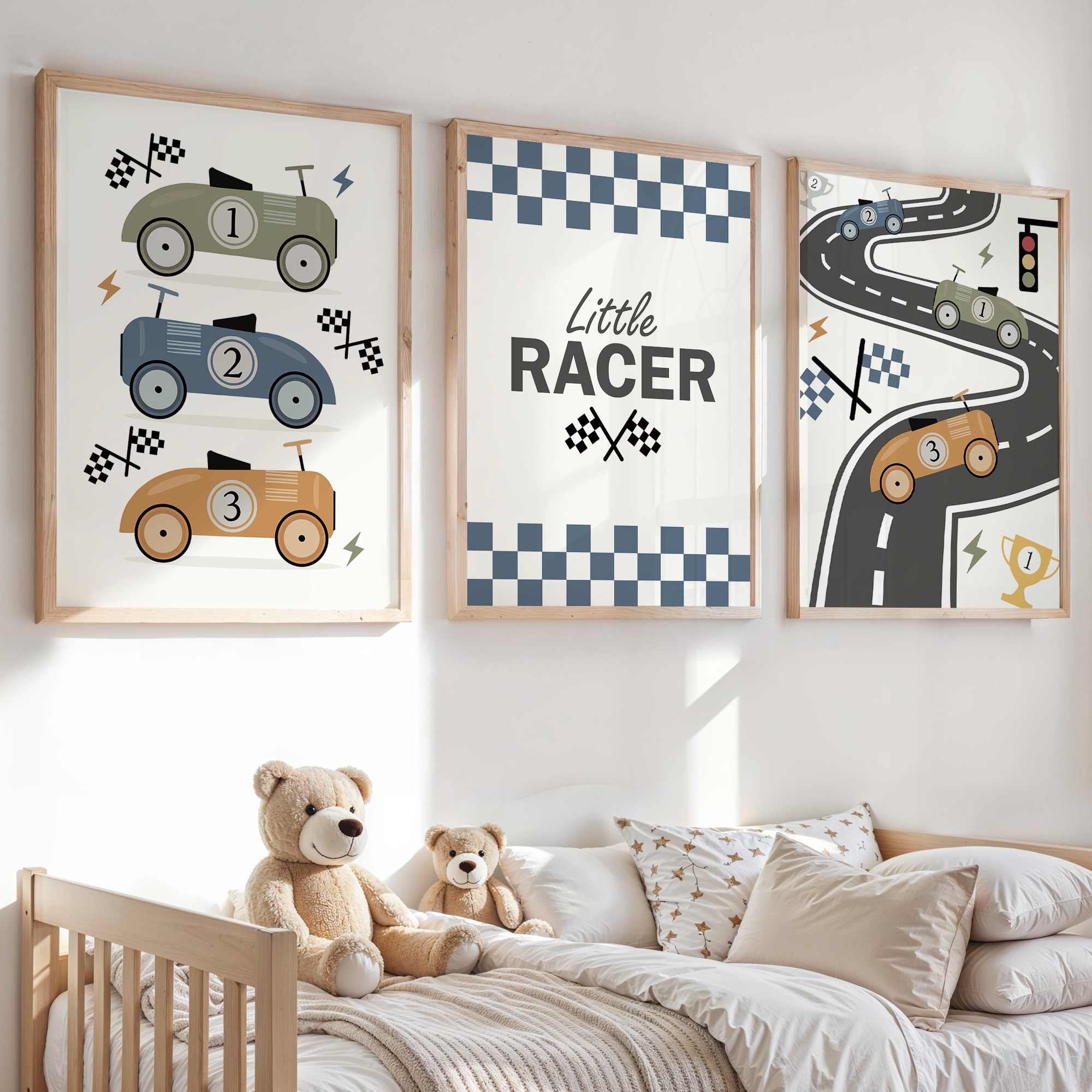 3pcs Minimalist,Cartoon Car Ra - Home Decor Theme ulasan dan harga
