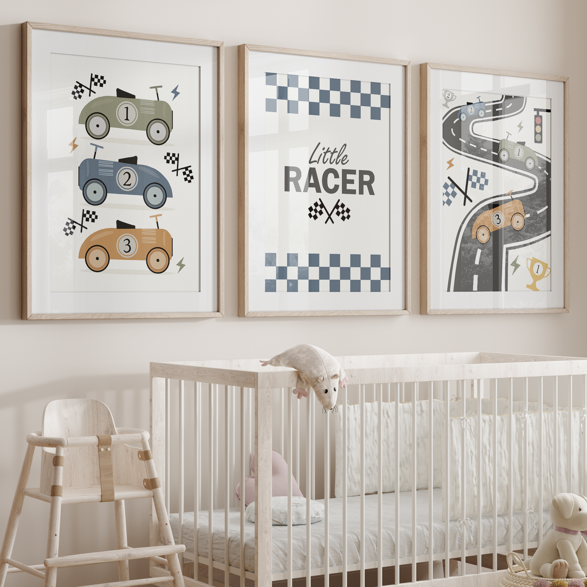 3pcs Minimalist,Cartoon Car Ra - Home Decor Theme ulasan dan harga