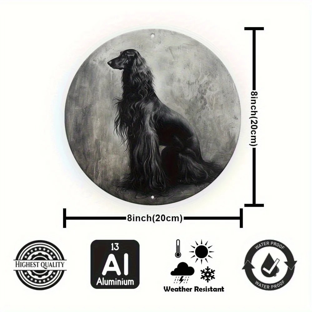 Brand Premium Afghan Hound Por - Home Decor Brand ulasan dan harga
