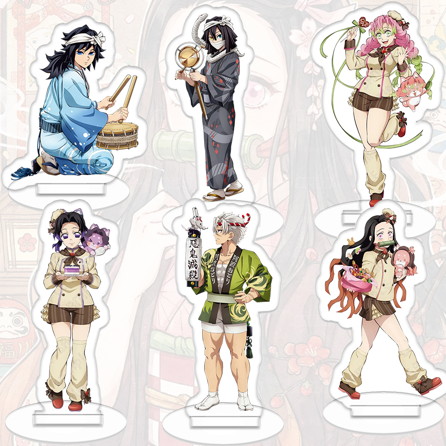 Demon Slayer Stand Sign Giyu T - Home Decor Tv ulasan dan harga