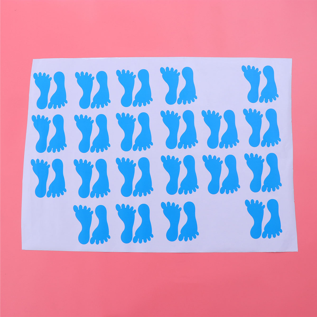 20 Pairs Footprint Floor Stick - Flooring Home Decor ulasan dan harga