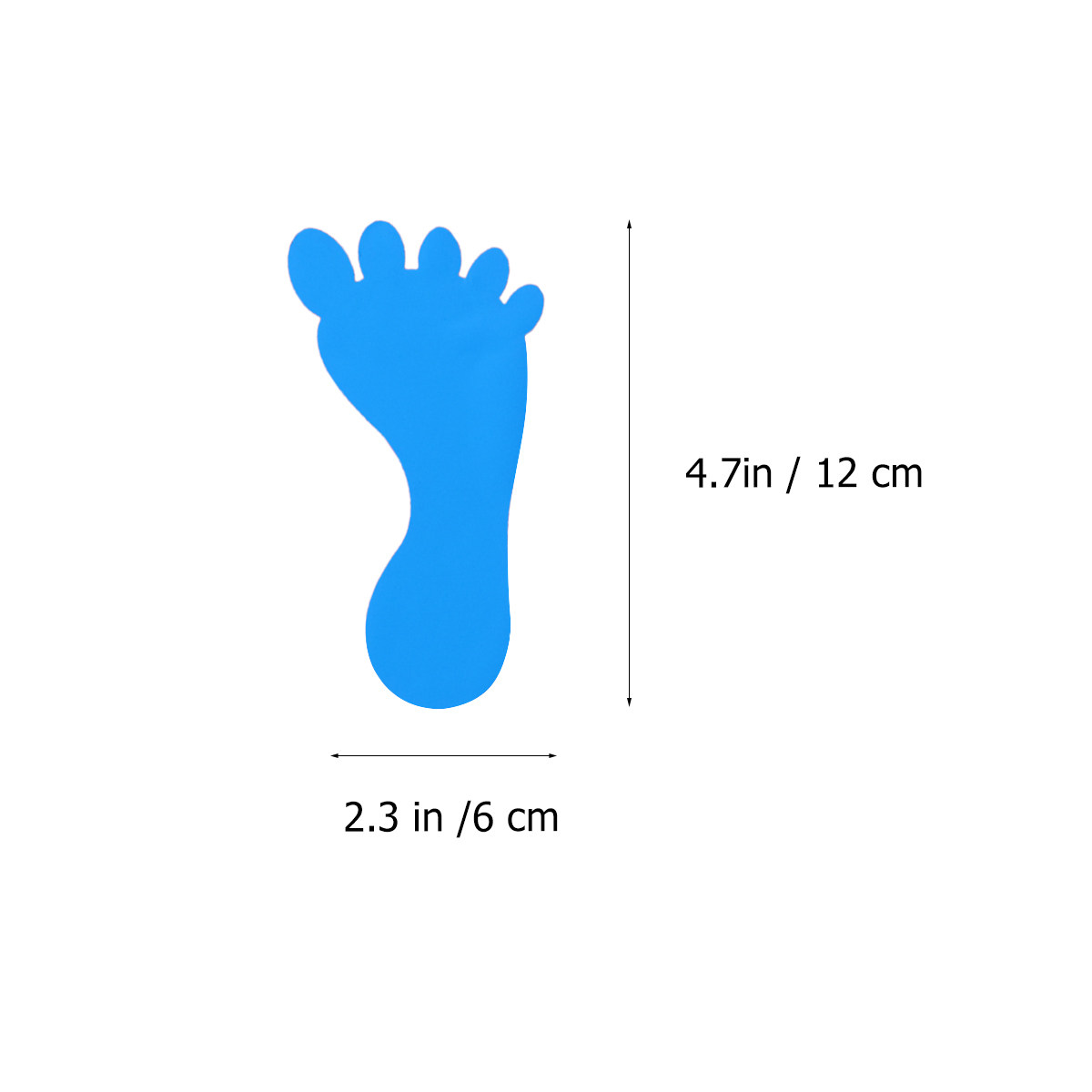 20 Pairs Footprint Floor Stick - Flooring Home Decor ulasan dan harga