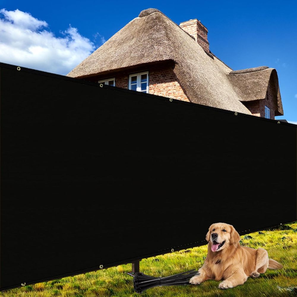 4' X 50' ence Privacy Sn Heavy - Home Decor You ulasan dan harga