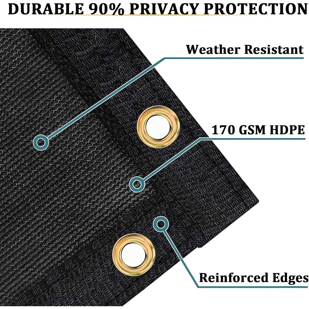 4' X 50' ence Privacy Sn Heavy - Home Decor You ulasan dan harga