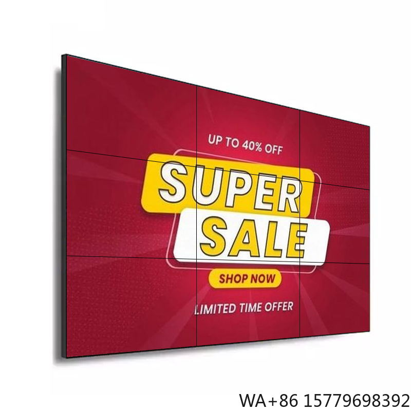 3x3 55 Inch LCD Video Wall Dis - Flooring Home Decor ulasan dan harga