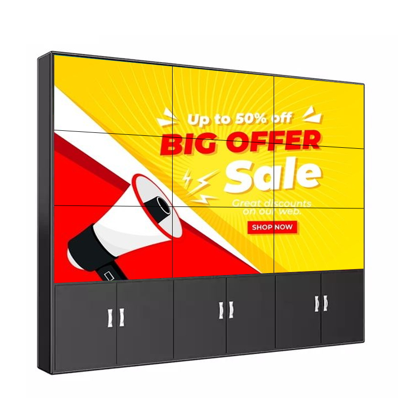 3x3 55 Inch LCD Video Wall Dis - Flooring Home Decor ulasan dan harga