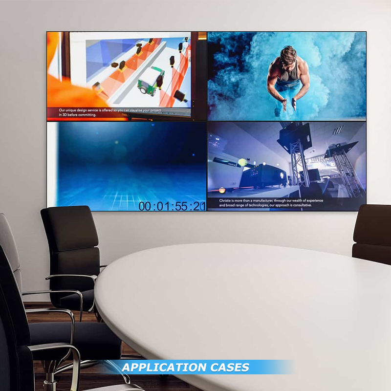 3x3 55 Inch LCD Video Wall Dis - Flooring Home Decor ulasan dan harga