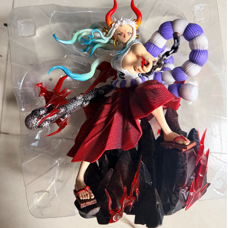One Piece Yamato Gk Figure Pvc - Home Decor Unique Items ulasan dan harga