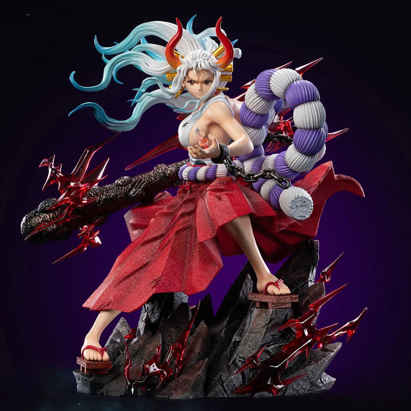 One Piece Yamato Gk Figure Pvc - Home Decor Unique Items ulasan dan harga
