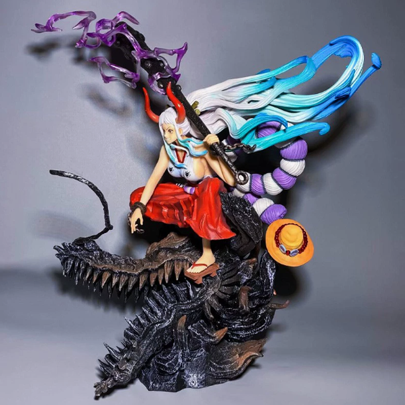 One Piece Yamato Gk Figure Pvc - Home Decor Unique Items ulasan dan harga