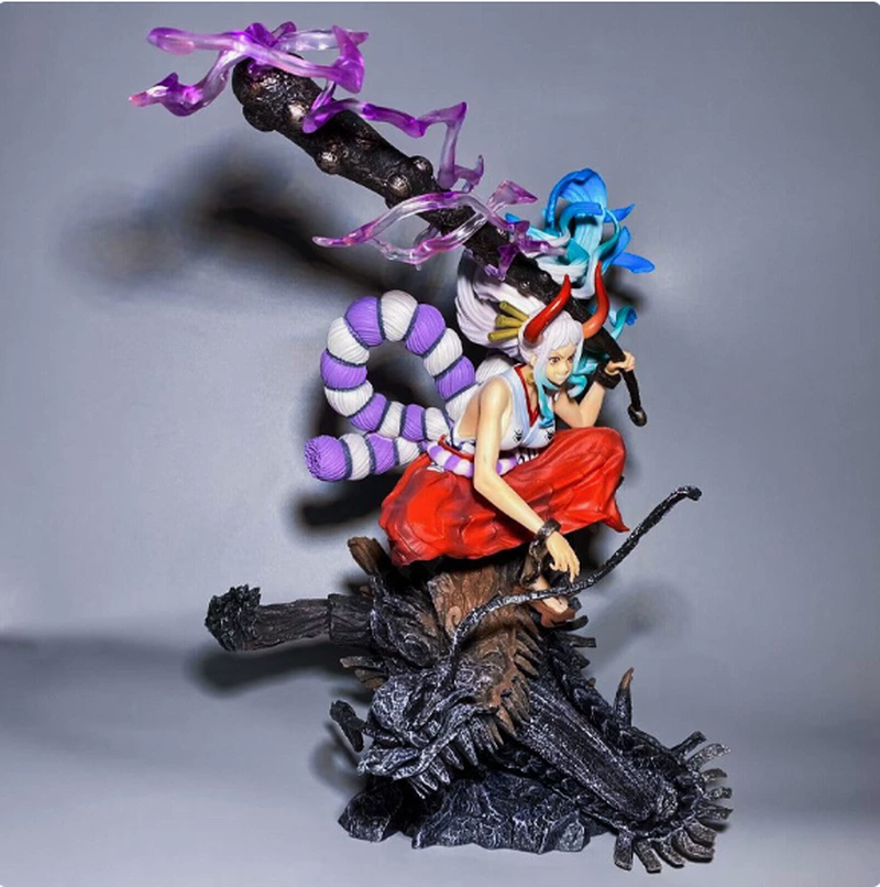 One Piece Yamato Gk Figure Pvc - Home Decor Unique Items ulasan dan harga