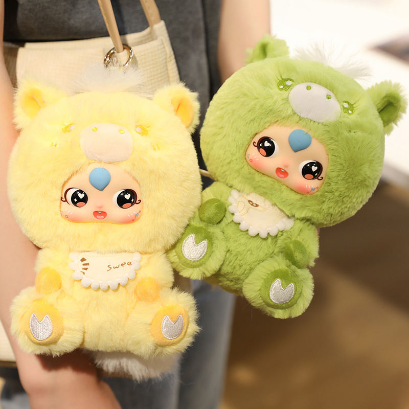 16cm Cartoon Animal Headcover  - Home Decor Tv ulasan dan harga