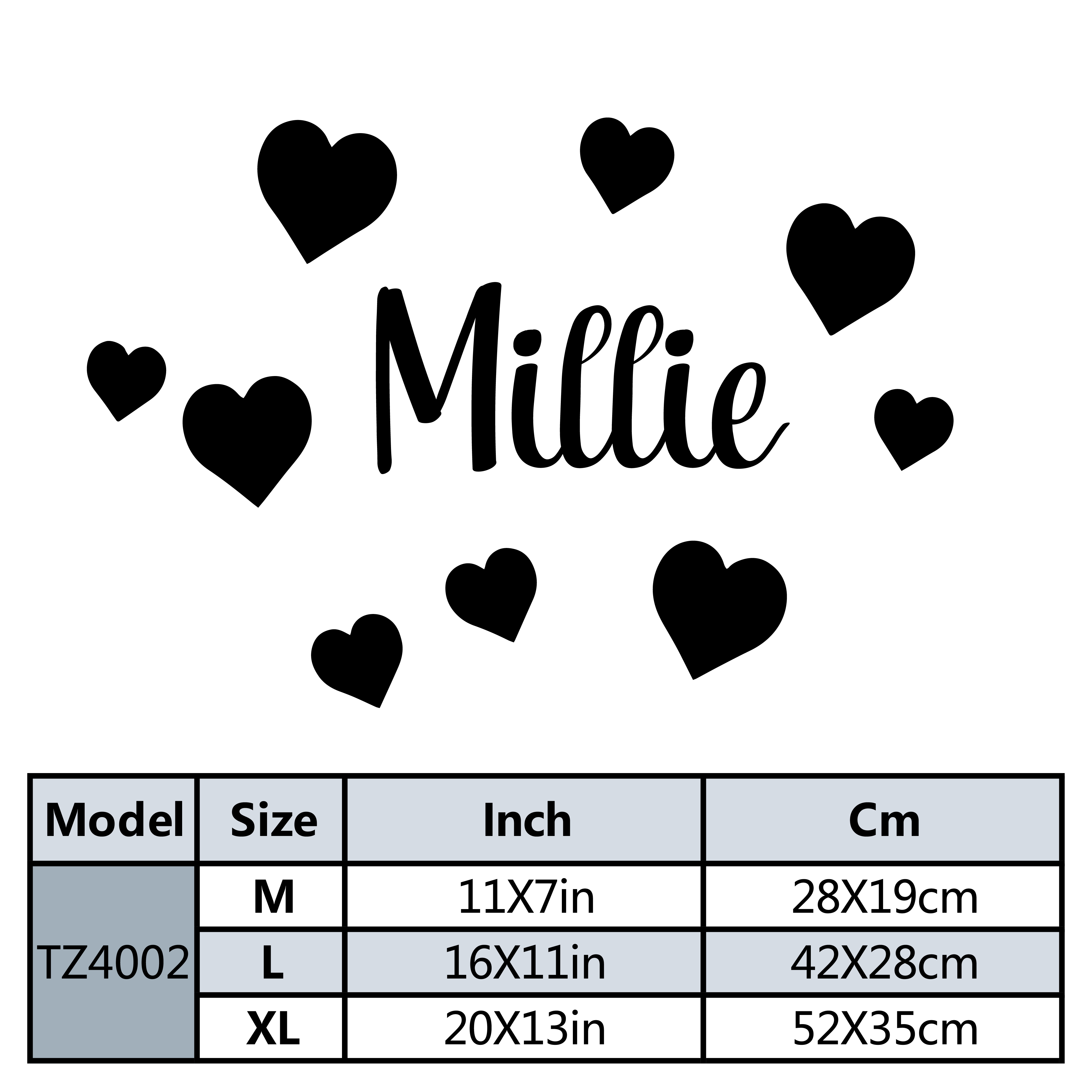 1pc Beauty Personalize Custom  - Flooring Home Decor ulasan dan harga