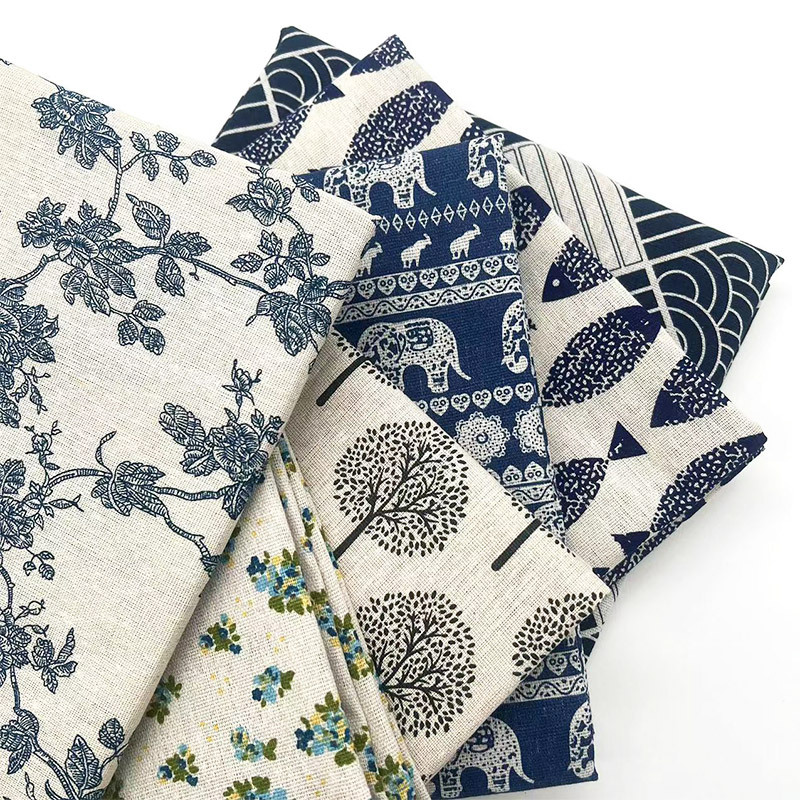Retro Boho Floral Cotton Linen - Home Decor You ulasan dan harga