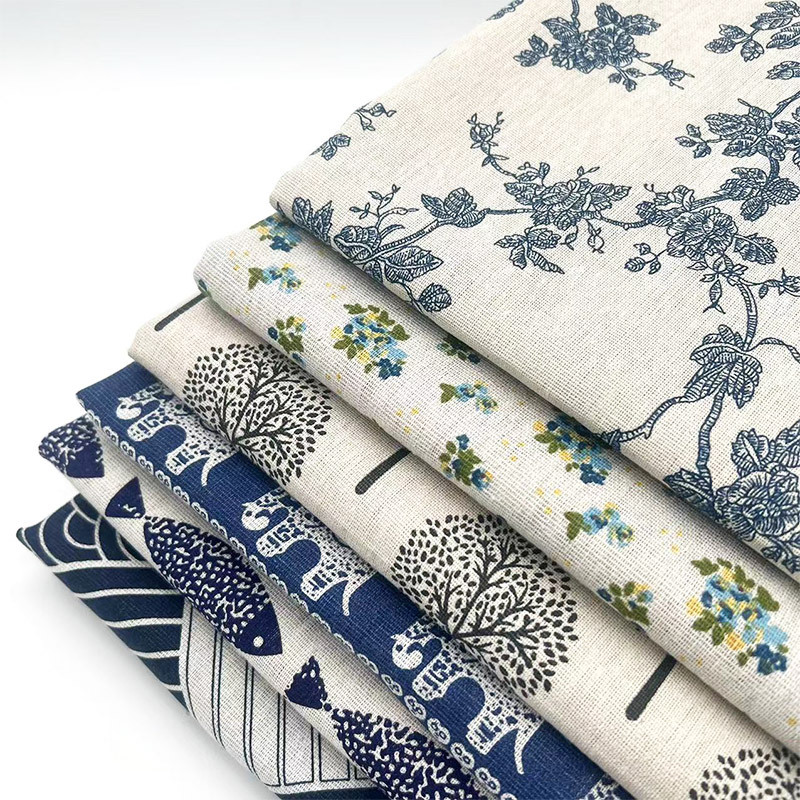 Retro Boho Floral Cotton Linen - Home Decor You ulasan dan harga