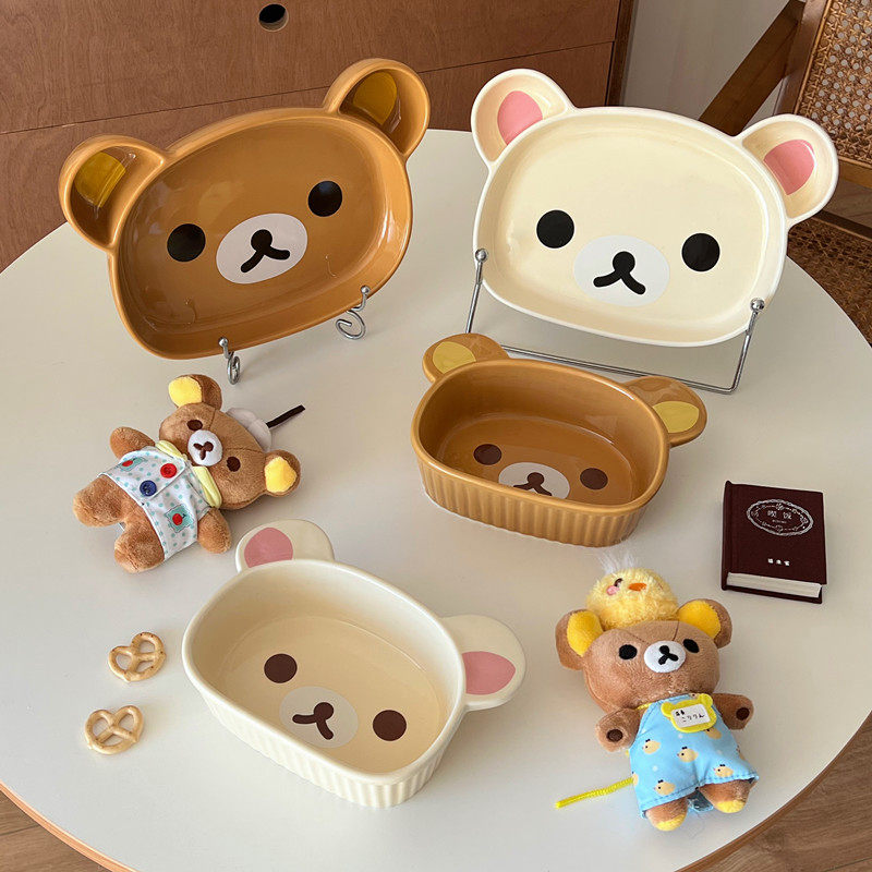 Outlet Rilakkuma Cartoon Ceram - Home Decor Outlet ulasan dan harga