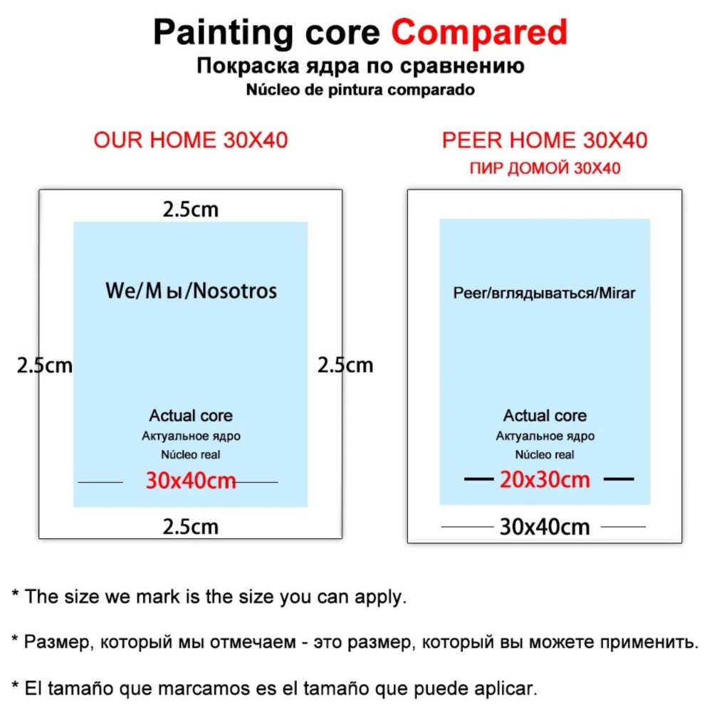 Brand New 5D Diy Velvet Canvas - Home Decor Brand ulasan dan harga