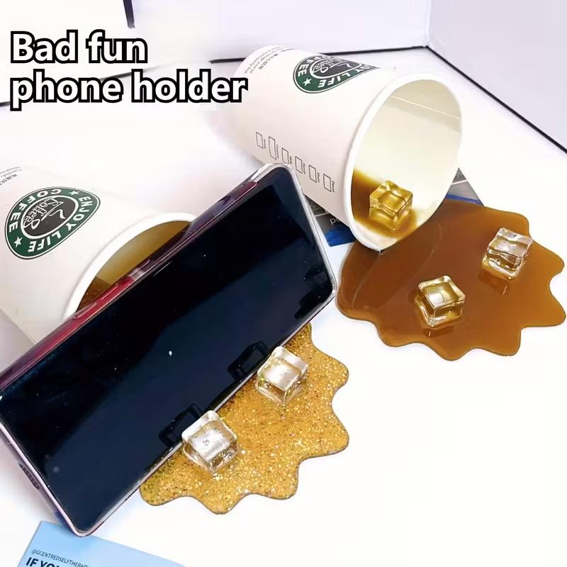 【Beautiful】1pc Overturned Coff - Home Decor Games ulasan dan harga