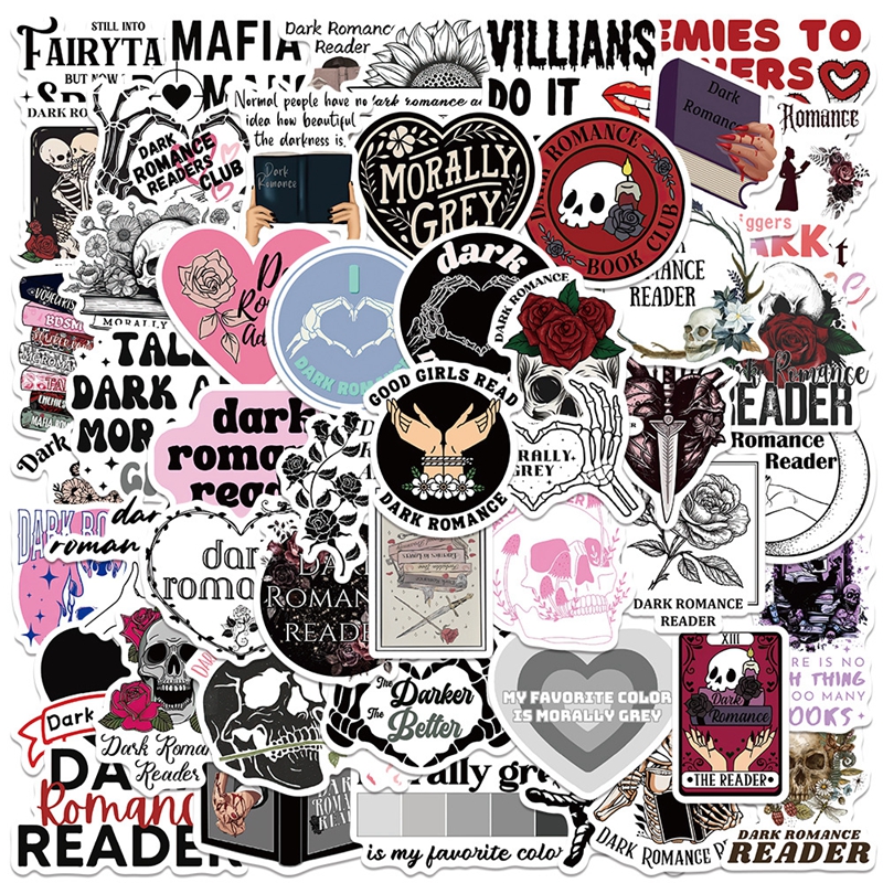 50PCS Cartoon Skull Home Decor - Flooring Home Decor ulasan dan harga