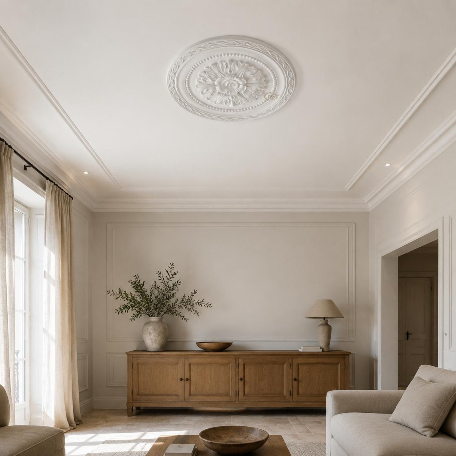 Ceiling Medallion European Des - Home Decor You ulasan dan harga