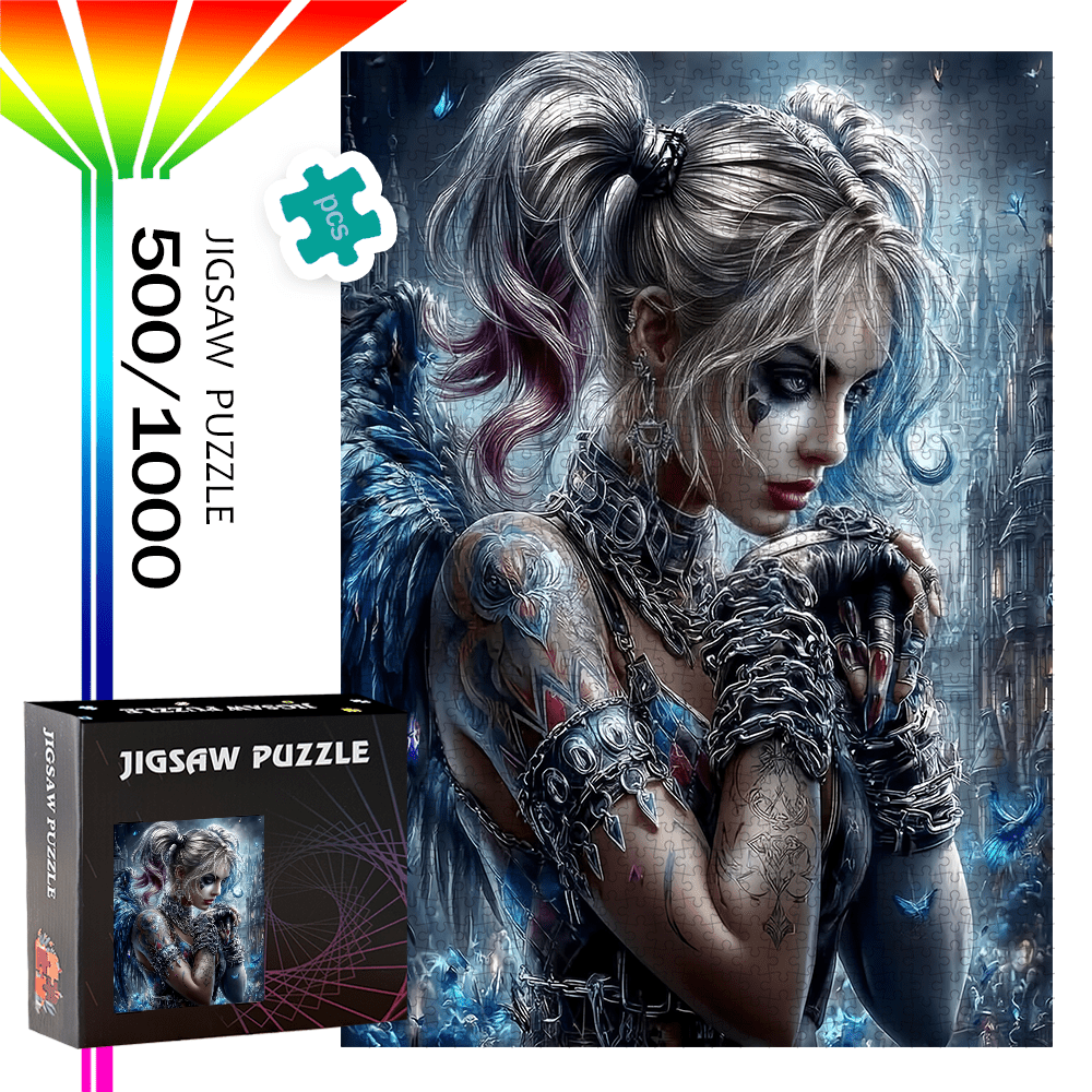 Wings & Tattoos 500pcs/1000pcs - Home Decor Games ulasan dan harga