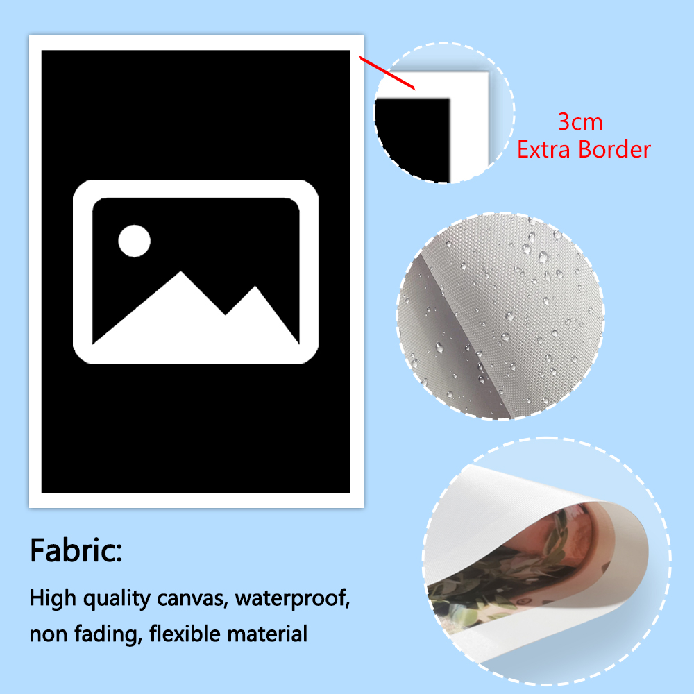 1Pc Personalized Custom Canvas - Home Decor Unique Items ulasan dan harga