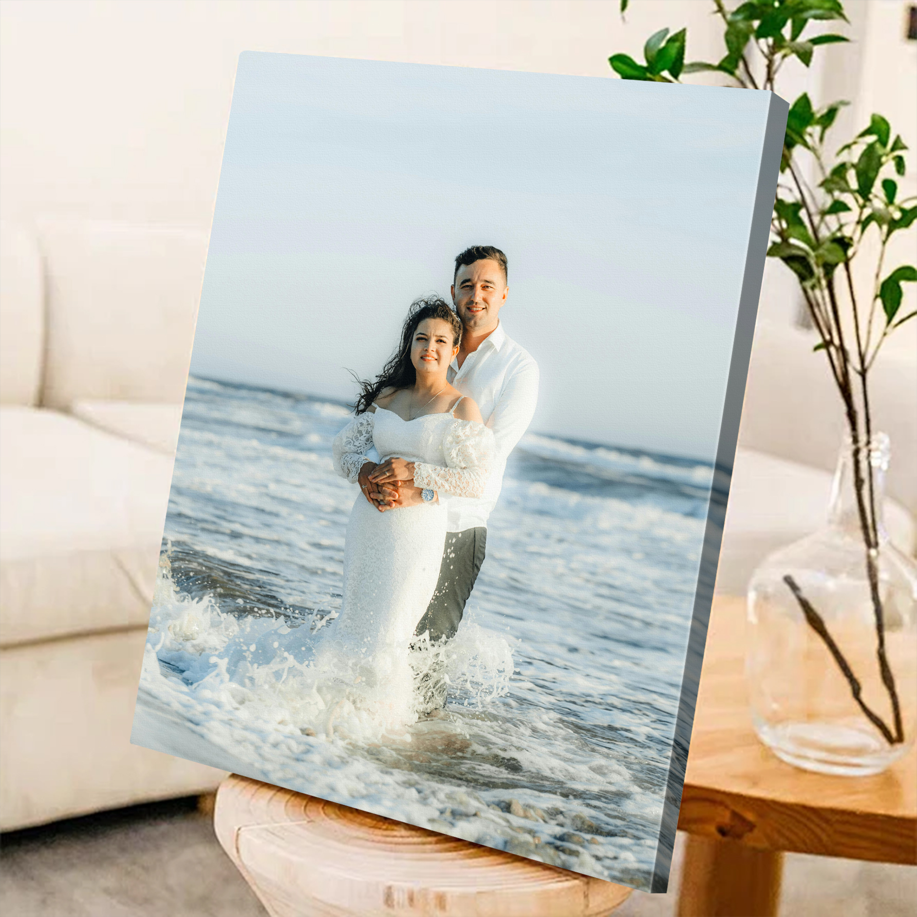 1Pc Personalized Custom Canvas - Home Decor Unique Items ulasan dan harga