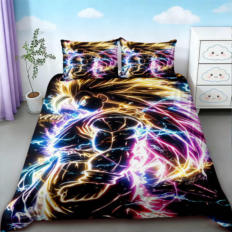 Teens Goku Duvet Cover Dragon  - Home Decor Tv ulasan dan harga