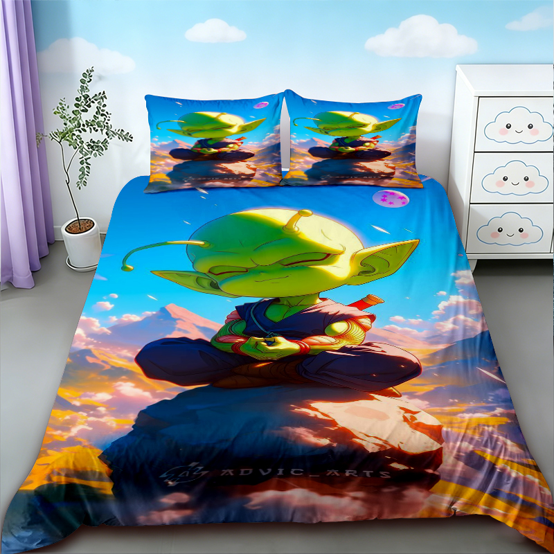 Teens Goku Duvet Cover Dragon  - Home Decor Tv ulasan dan harga